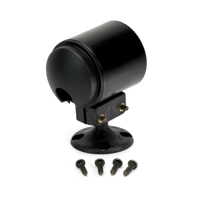 AutoMeter 48009 GAUGE MOUNT; ROLL POD; PEDESTAL; FITS 2 1/16in. GAUGE; BLACK - Truck Part Superstore