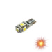 Oracle Lighting 4801-005 T10 5 LED 3 Chip SMD Bulbs, Amber, Pair - Truck Part Superstore