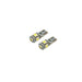 Oracle Lighting 4801-005 T10 5 LED 3 Chip SMD Bulbs, Amber, Pair - Truck Part Superstore