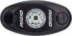 Rigid Industries 480113 High Power Black Housing Blue A-Series RIGID Industries - Truck Part Superstore