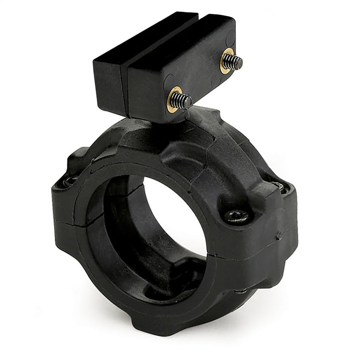AutoMeter 48012 GAUGE MOUNT; ROLL POD FOR 2in. ROLL CAGE; FITS 2 1/16in. GAUGE; BLACK - Truck Part Superstore