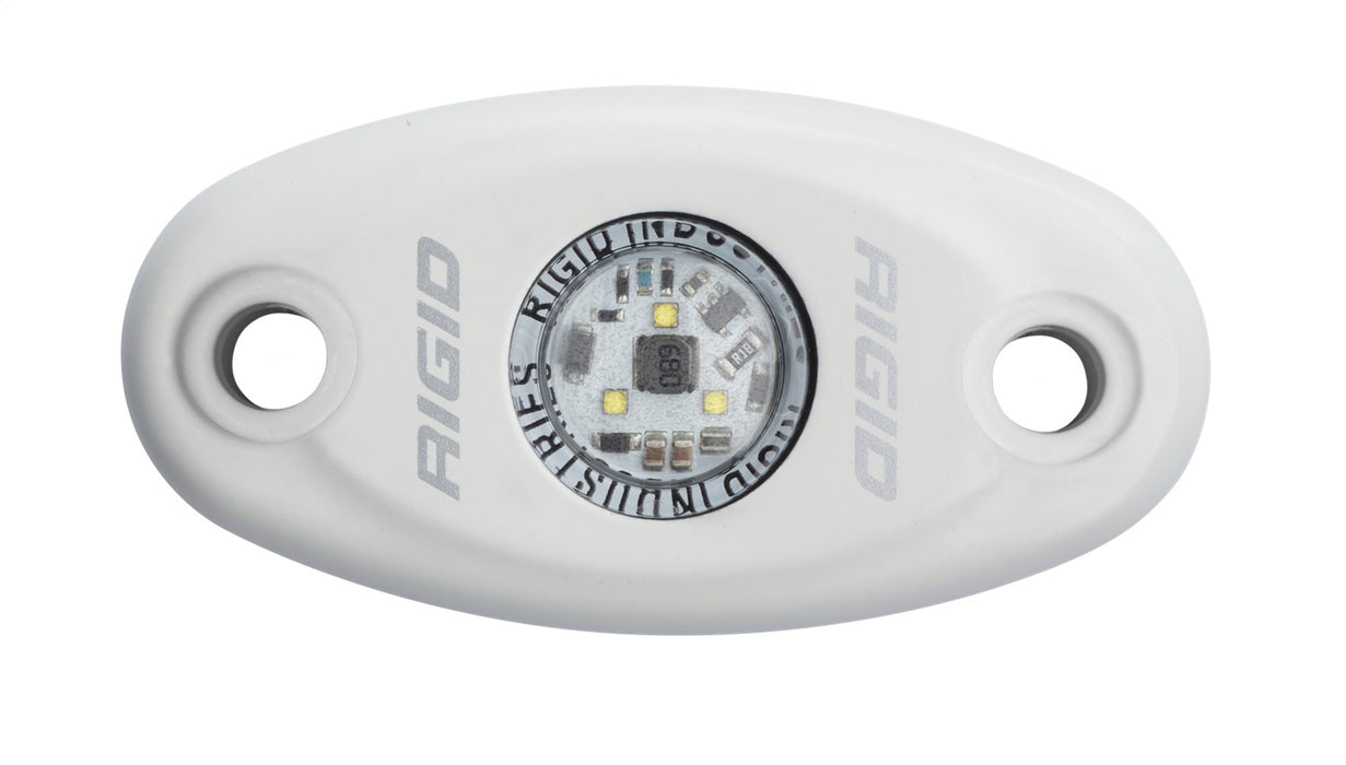 Rigid Industries 480153 Low Power White Housing Cool White A-Series RIGID Industries - Truck Part Superstore
