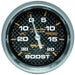 AutoMeter 4801 GAUGE; VAC/BOOST; 2 5/8in.; 30INHG-20PSI; MECHANICAL; CARBON FIBER - Truck Part Superstore