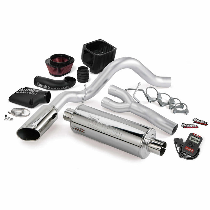 Banks Power 48038 Stinger System; Single Exh; S/S-Chrome Tip-2009 Chevy 4.8L; CCSB-FFV - Truck Part Superstore