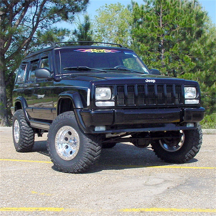 Superlift K369 2.5 inch Lift Kit-1984-2001 Jeep Cherokee XJ-with Superlift Shocks - Truck Part Superstore
