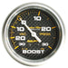 AutoMeter 4803 GAUGE; VAC/BOOST; 2 5/8in.; 30INHG-30PSI; MECHANICAL; CARBON FIBER - Truck Part Superstore