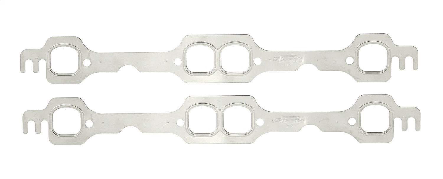Mr Gasket 4804G MLS Exhaust Gasket; D Port Shape; [Available While Supplies Last]; - Truck Part Superstore