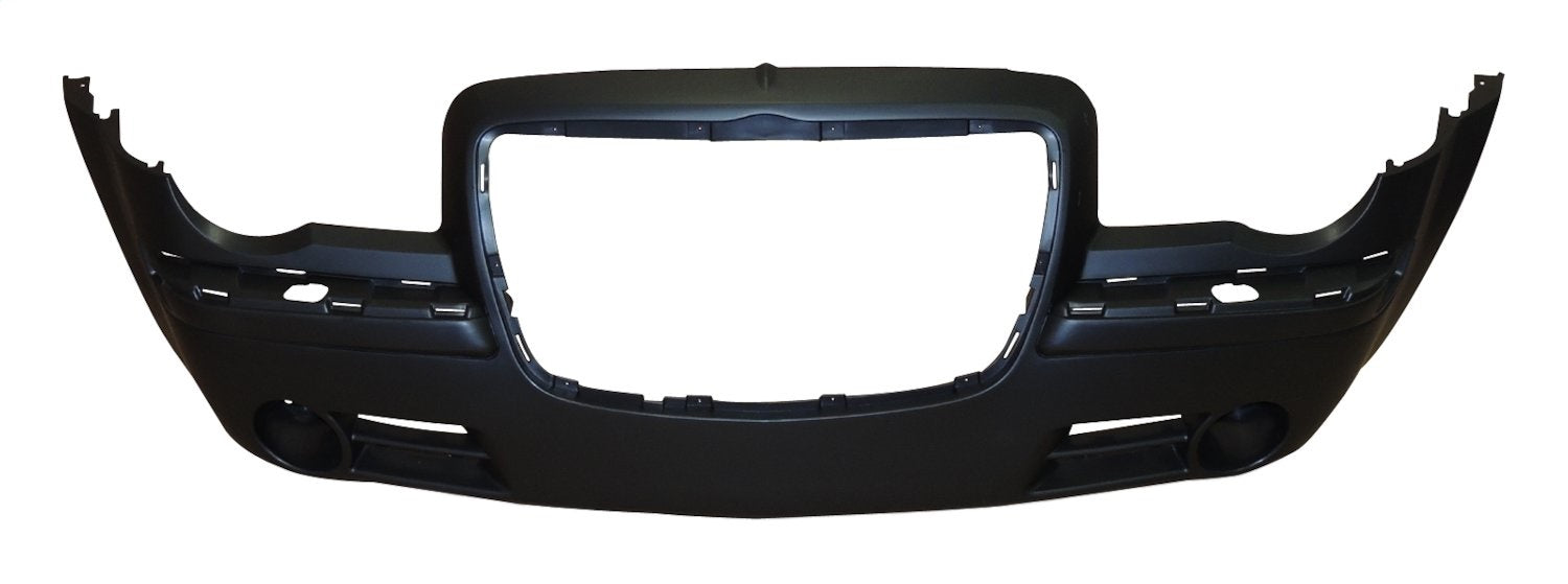 Crown Automotive Jeep Replacement 4805774AC Front Bumper Fascia; Primed - Paintable; - Truck Part Superstore