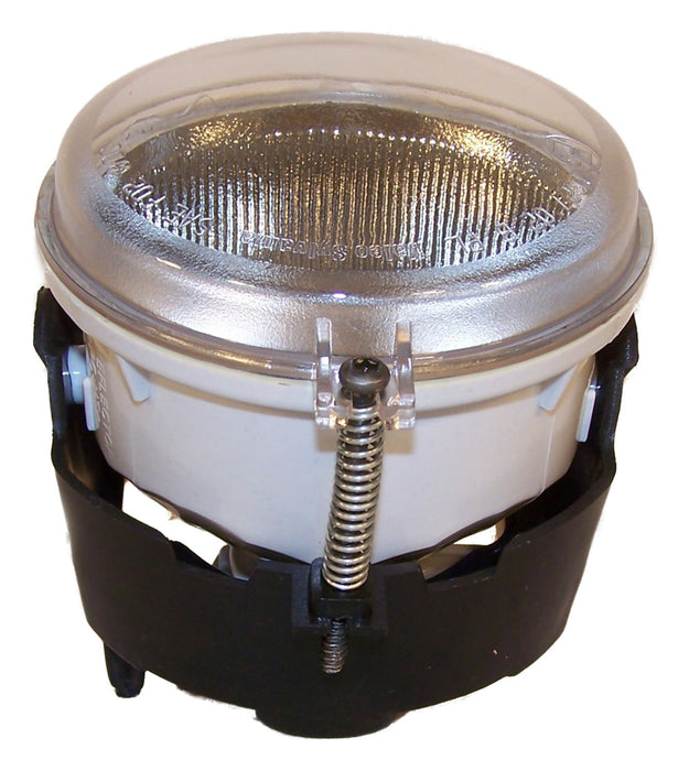Crown Automotive Jeep Replacement 4805857AA Fog Light; Black/Gray; - Truck Part Superstore