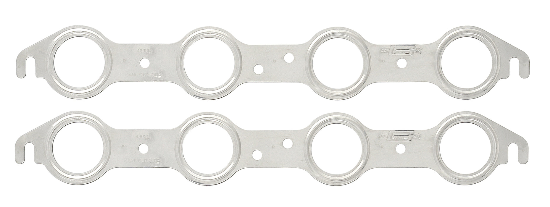 Mr Gasket 4805G Exhaust Header Gasket; Round Ports; 1.75 in.; Multi-Layer Stainless Steel; - Truck Part Superstore