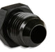 Mr Gasket 480404-BL Flare Plug; -4AN Male; 2 pcs.; Anodized Black; - Truck Part Superstore