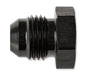 Mr Gasket 480404-BL Flare Plug; -4AN Male; 2 pcs.; Anodized Black; - Truck Part Superstore