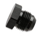 Mr Gasket 480612-BL Flare Plug; -12AN Male; Anodized Black; - Truck Part Superstore