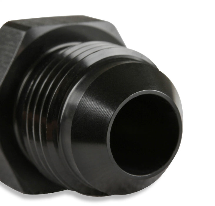 Mr Gasket 480610-BL Flare Plug; -10AN Male; Anodized Black; - Truck Part Superstore