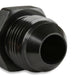 Mr Gasket 480610-BL Flare Plug; -10AN Male; Anodized Black; - Truck Part Superstore