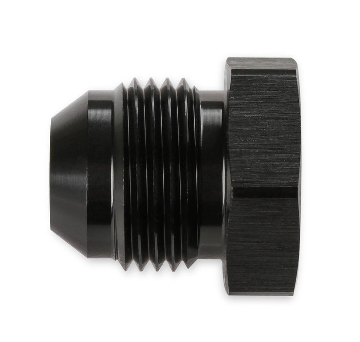 Mr Gasket 480610-BL Flare Plug; -10AN Male; Anodized Black; - Truck Part Superstore
