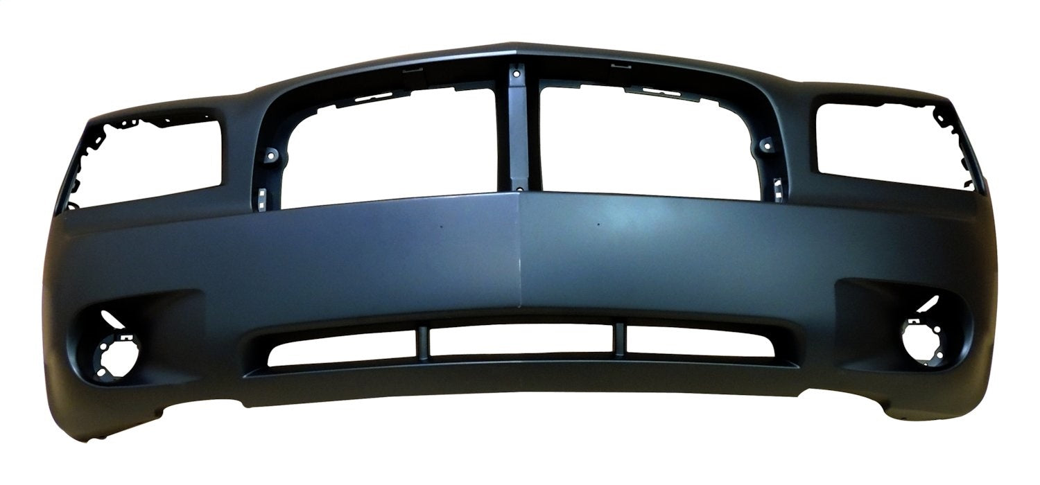Crown Automotive Jeep Replacement 4806179AD Front Bumper Fascia; Primed - Paintable; - Truck Part Superstore