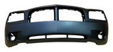 Crown Automotive Jeep Replacement 4806179AD Front Bumper Fascia; Primed - Paintable; - Truck Part Superstore