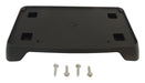 Crown Automotive Jeep Replacement 4806190AA License Plate Kit; Rear; - Truck Part Superstore