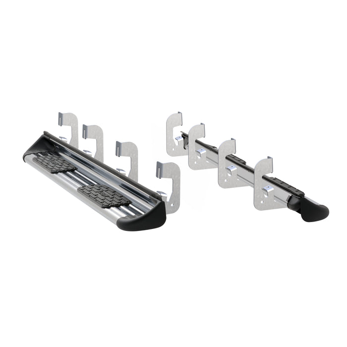 Luverne 480743-580743 Side Entry Steps-SST-Rocker Mount - Truck Part Superstore