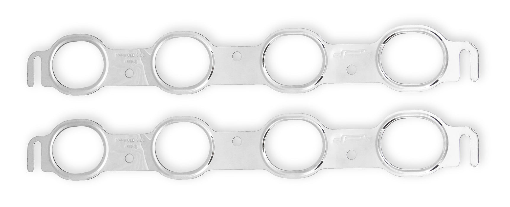 Mr Gasket 4808G MLS Exhaust Gasket; Oval Port Shape; .072 in. Thickness; - Truck Part Superstore