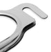 Mr Gasket 4808G MLS Exhaust Gasket; Oval Port Shape; .072 in. Thickness; - Truck Part Superstore