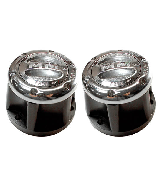 Mile Marker 481 Jeep CJ Manual Locking Hub 10 Spline 6 Bolts For 42-71 Jeep CJ Supreme Mile Marker - Truck Part Superstore