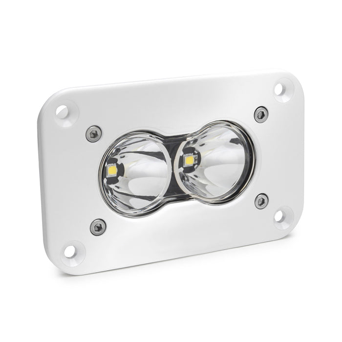 Baja Designs 481001WT S2 Pro LED Spot Flush Mount White Baja Designs - Truck Part Superstore