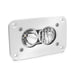 Baja Designs 481003WT LED Work Light Flush Mount Clear Lens Driving Combo Pattern White S2 Pro Baja Designs - Truck Part Superstore