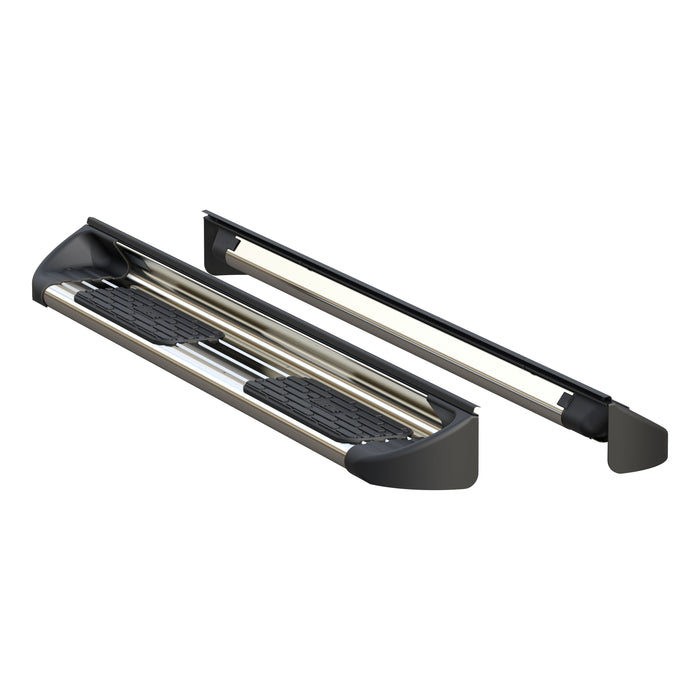 Luverne 481040-571633 Side Entry Steps-SST-Rocker Mount - Truck Part Superstore