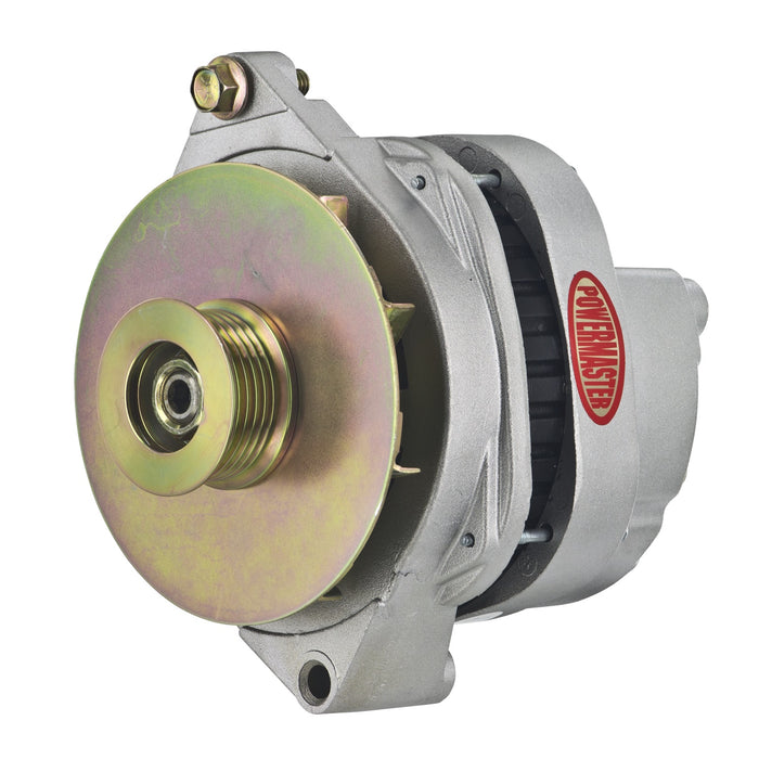 Powermaster Performance 48112 Alternator; CS144; 200 Amp; 125 Idle; Natural; - Truck Part Superstore