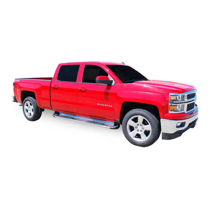 Luverne 481143 Side Entry Step Boards Only-Body Mount - Truck Part Superstore