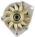 Powermaster Performance 48114 Alternator; CS130; Saddle Mount; 140 Amp; 95 Idle; 6 Groove Pulley; Natural; - Truck Part Superstore