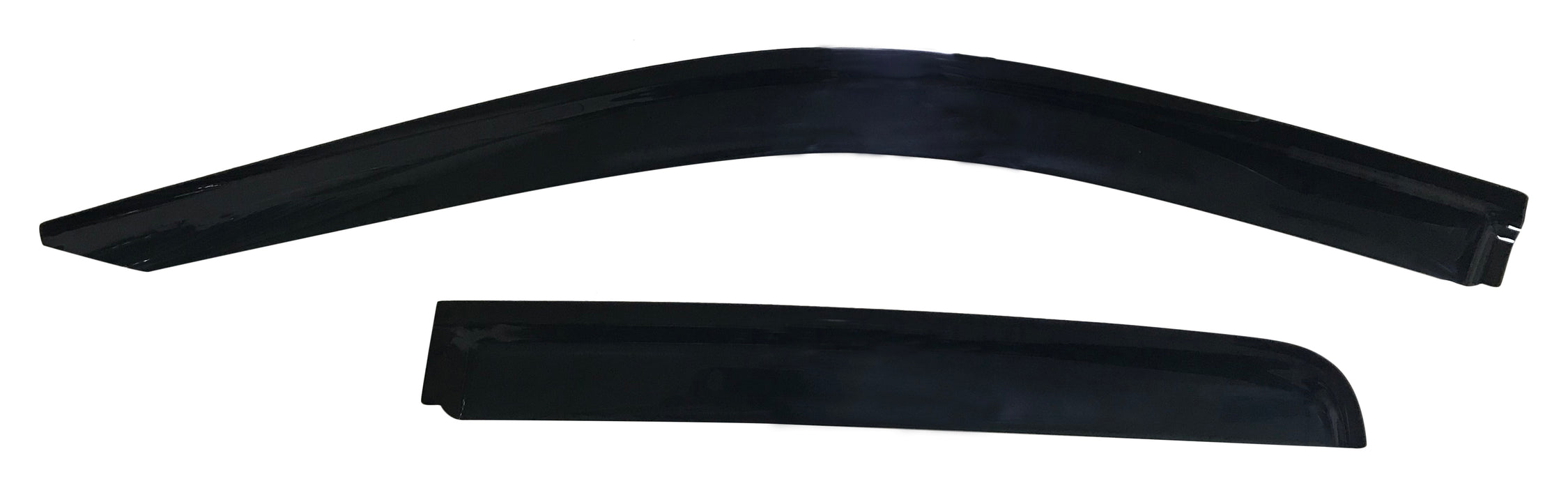 TrailFX 4811H Low Profile; Tape-On; Smoke; Acrylic; Set of 4 - Truck Part Superstore