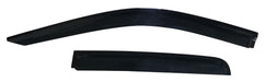TrailFX 4811H Low Profile; Tape-On; Smoke; Acrylic; Set of 4 - Truck Part Superstore