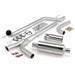 Banks Power 48123 Monster Exhaust System; S/S-Chrome Tip-2004-2014 Nissan 5.6L Titan; All - Truck Part Superstore