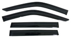 TrailFX 4812H Low Profile; Tape-On; Smoke; Acrylic; Set of 4 - Truck Part Superstore