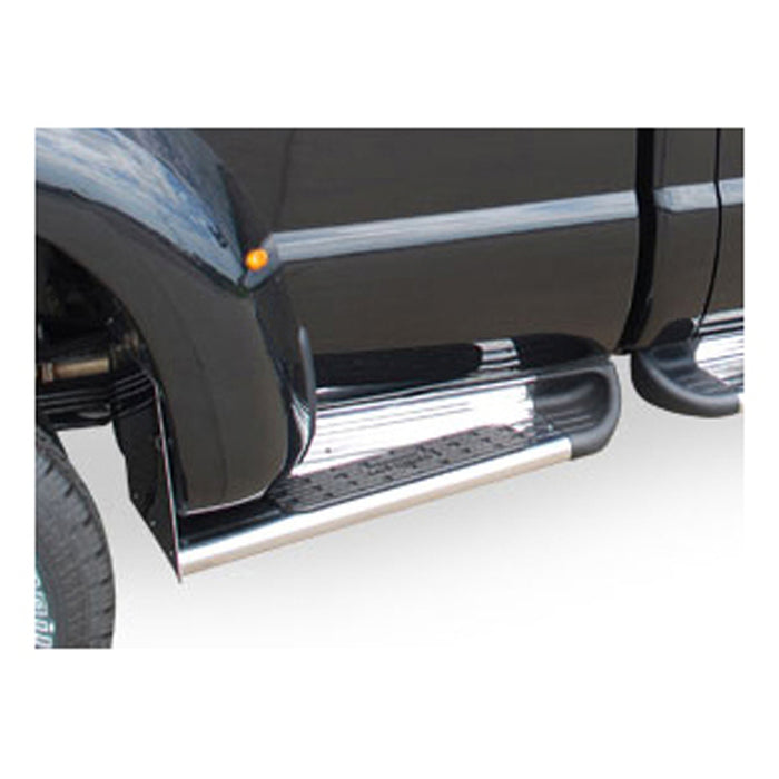 Luverne 481334 Side Entry Step Dual Wheel Box Extension - Truck Part Superstore