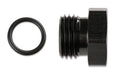 Mr Gasket 481406-BL Port Plug; 9/16-18 Male O-Ring [6 AN]; Incl. O-Rings; 2 pcs.; Anodized Black; - Truck Part Superstore
