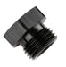 Mr Gasket 481412-BL Port Plug; 1 1/16-12 Male O-Ring [12 AN]; Incl. O-Ring; 1 pcs.; Anodized Black; - Truck Part Superstore