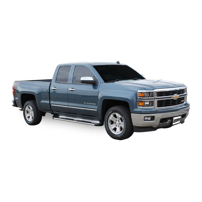 Luverne 481442 Side Entry Step Boards Only-Rocker Mount - Truck Part Superstore