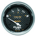 AutoMeter 4814 GAUGE; FUEL LEVEL; 2 5/8in.; 0OE TO 90OF; ELEC; CARBON FIBER - Truck Part Superstore