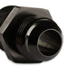 Mr Gasket 481644-BL Adapter Fitting; Straight; -4 AN Male To 1/4 in. NPT Male; Anodized Black; - Truck Part Superstore