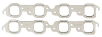 Mr Gasket 4816G MLS Exhaust Gasket; Square Port Shape; [Available While Supplies Last]; - Truck Part Superstore