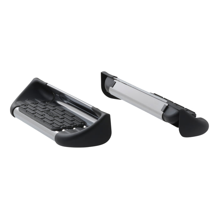LUVERNE 481729 Polish Stainless Steel Side Entry Step Box Extensions, Select Ford F-250, F-350 - Truck Part Superstore