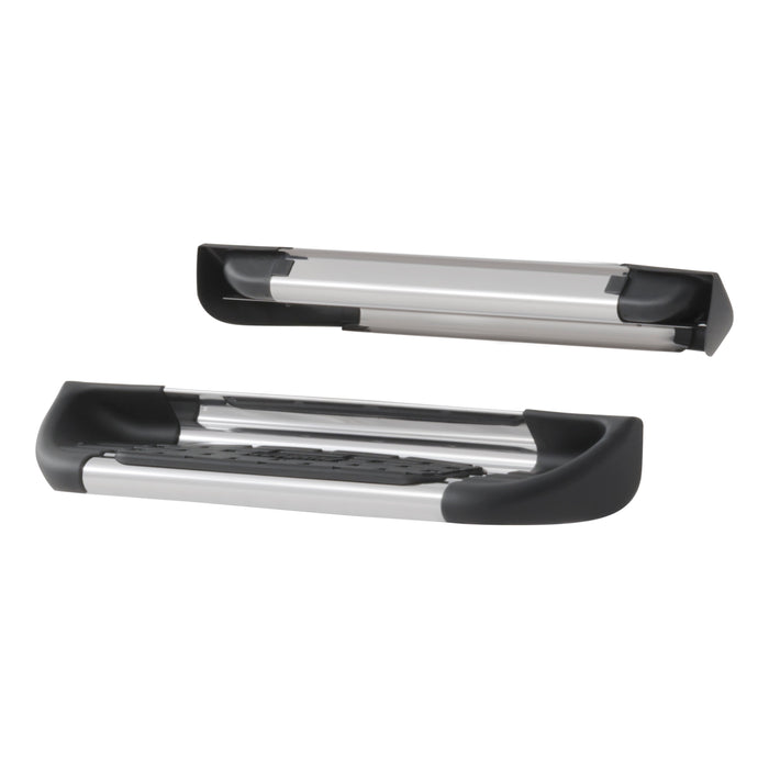 LUVERNE 481729 Polish Stainless Steel Side Entry Step Box Extensions, Select Ford F-250, F-350 - Truck Part Superstore