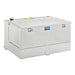 UWS TT-45-COMBO 45-Gallon Combo Bright Aluminum Transfer Tank - Truck Part Superstore