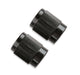 Mr Gasket 481810-BL Tube Nut; -10AN Male; 3/16 in.; 2 pcs.; Anodized Black; - Truck Part Superstore