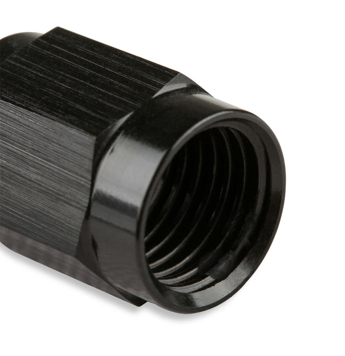 Mr Gasket 481810-BL Tube Nut; -10AN Male; 3/16 in.; 2 pcs.; Anodized Black; - Truck Part Superstore