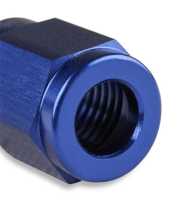 Mr Gasket 481810 Tube Nut; -10AN Male; 3/16 in.; 2 pcs.; Anodized Blue; - Truck Part Superstore